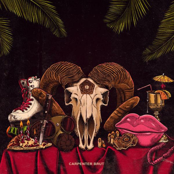 Carpenter Brut《Turbo Killer》乐队总谱|GTP谱