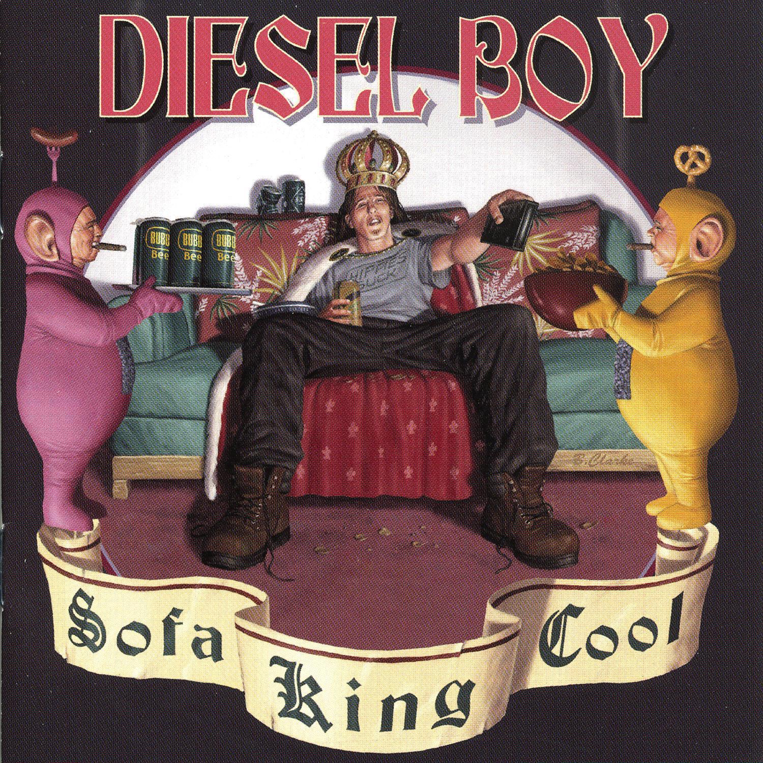 Diesel Boy《Shining Star》乐队总谱|GTP谱