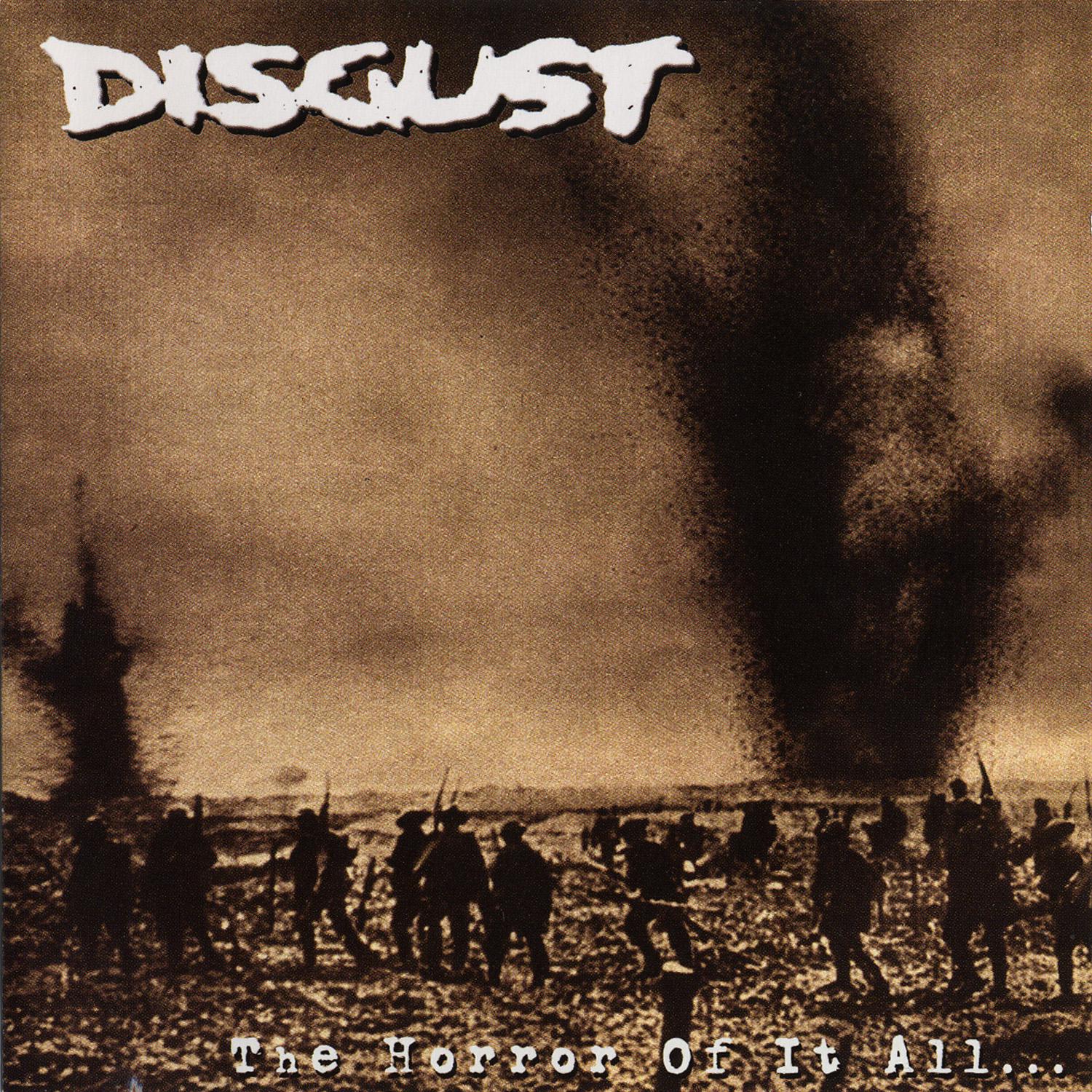 Disgust《Dust To Dust》乐队总谱|GTP谱