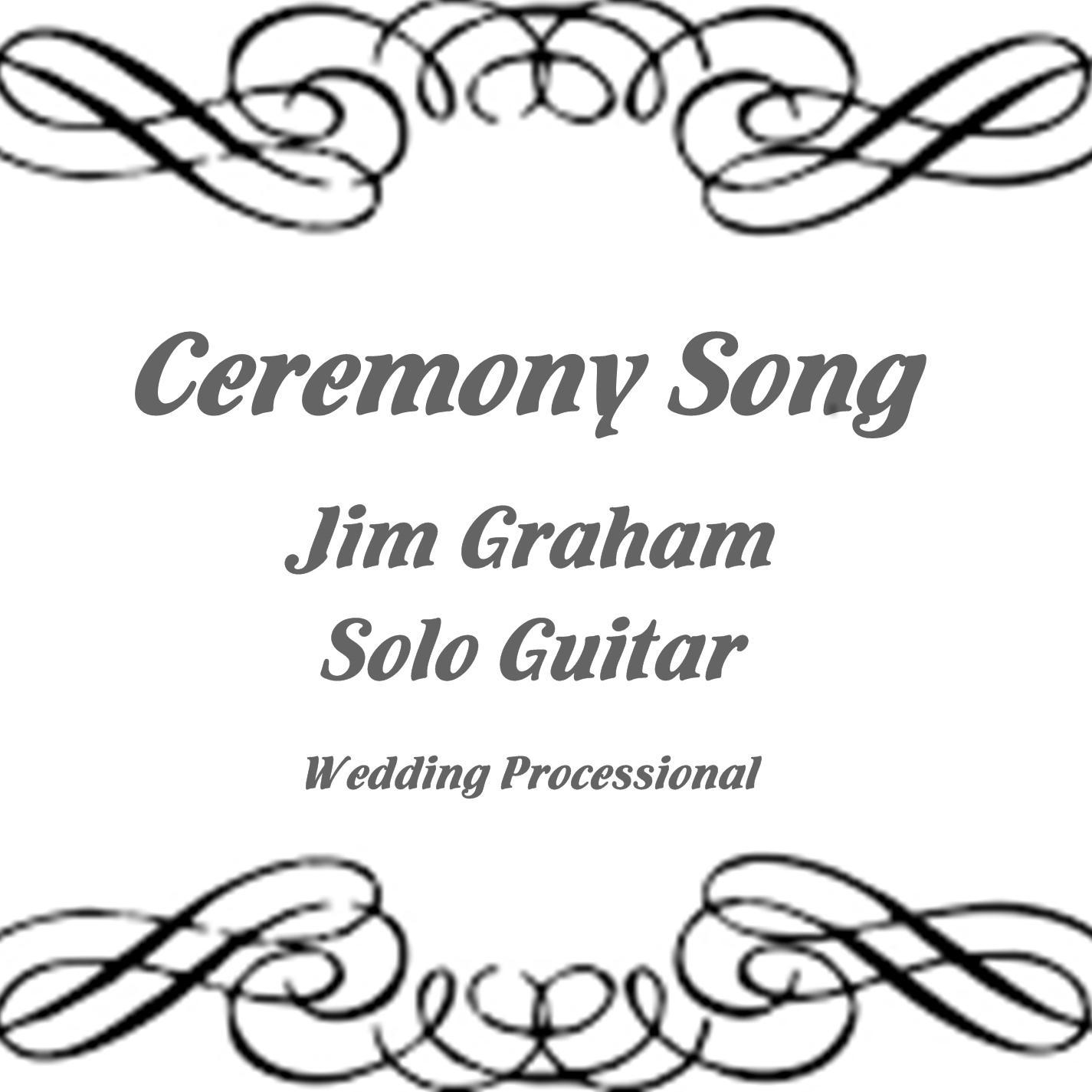 Jim Graham《Ceremony Song》乐队总谱|GTP谱