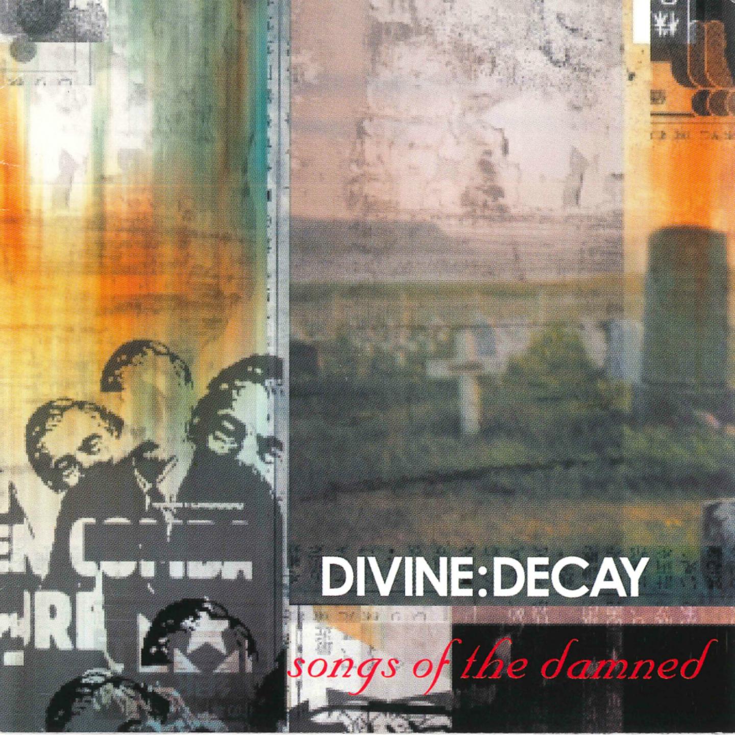 Divine Decay《Divinedecay》乐队总谱|GTP谱
