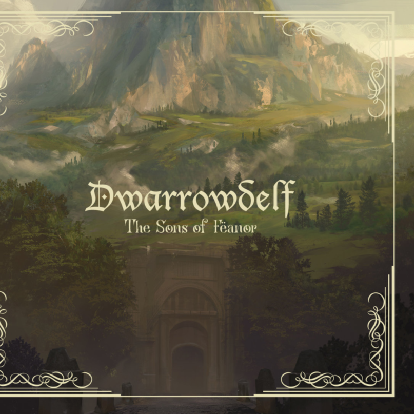 Dwarrowdelf《Caranthir》乐队总谱|GTP谱