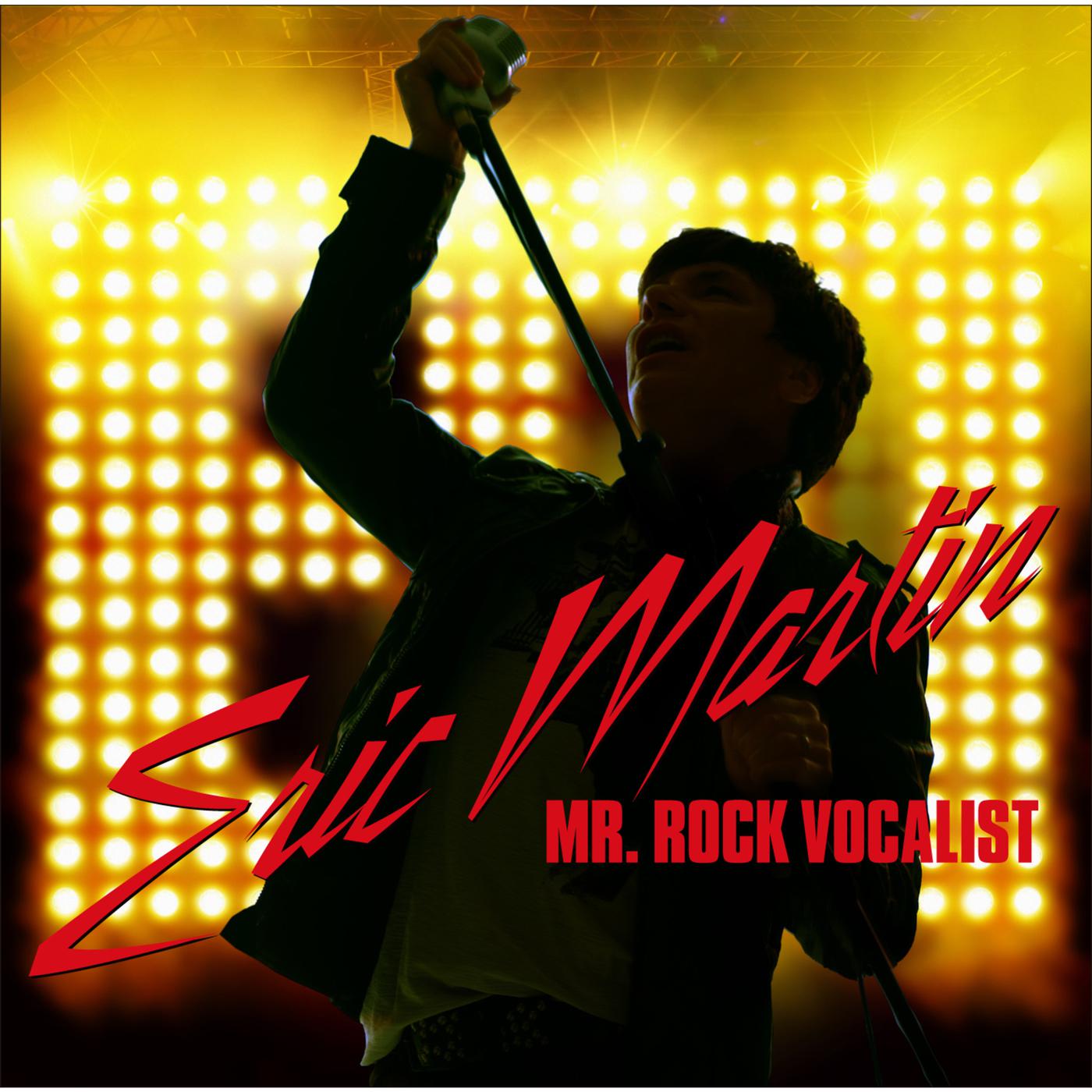 Eric Martin《I For You》乐队总谱|GTP谱