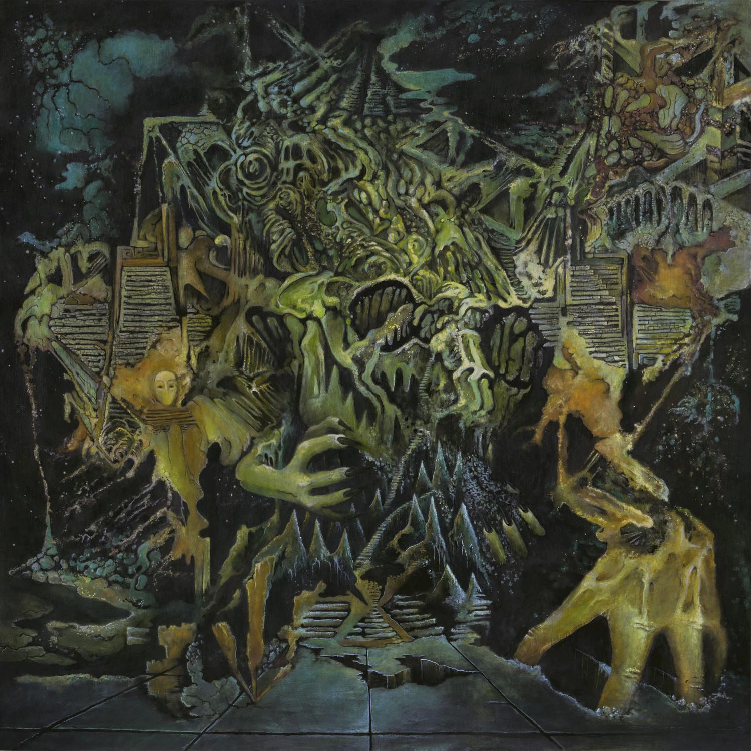 King Gizzard & The Lizard Wizard《Vomit Coffin》乐队总谱|GTP谱