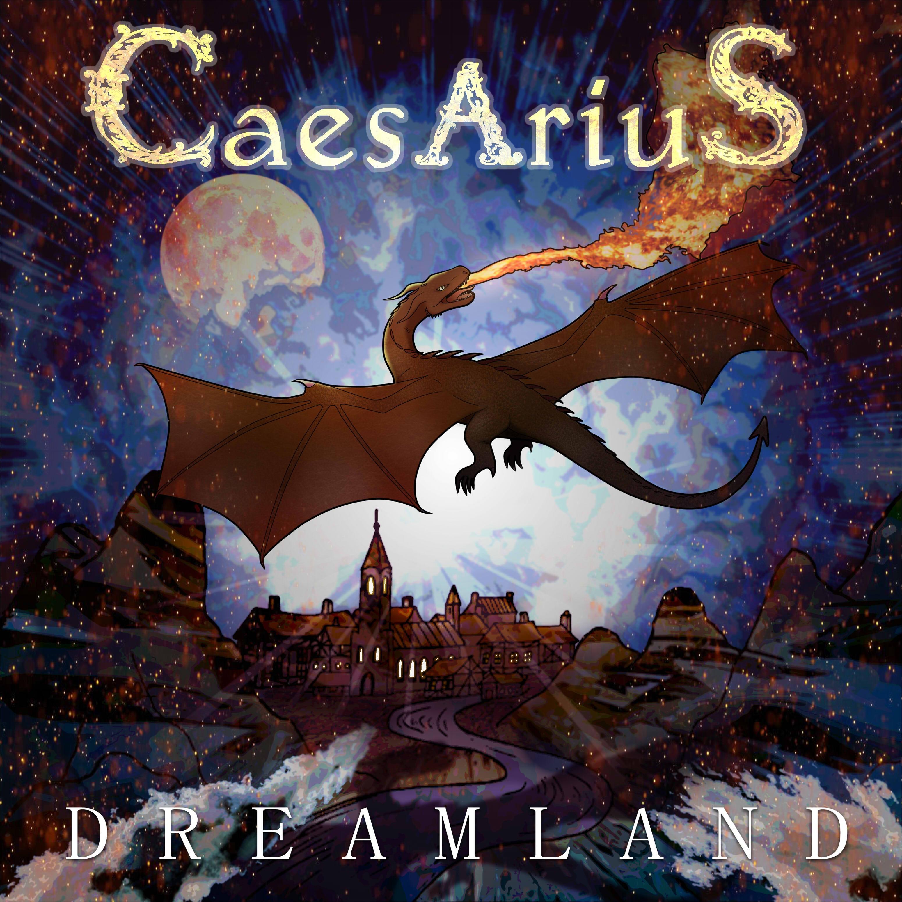 Caesarius《Dragon》乐队总谱|GTP谱
