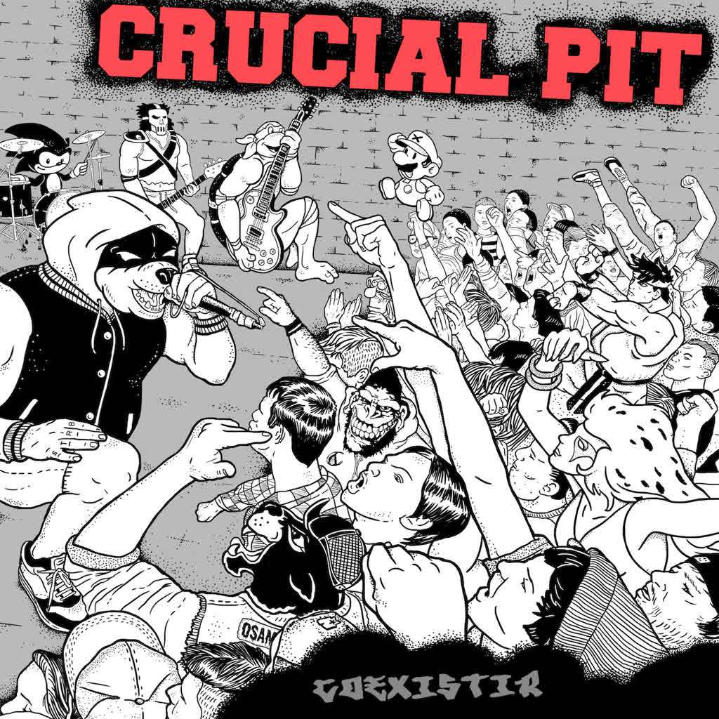 Crucial Pit《Cueste Lo Que Cueste》乐队总谱|GTP谱
