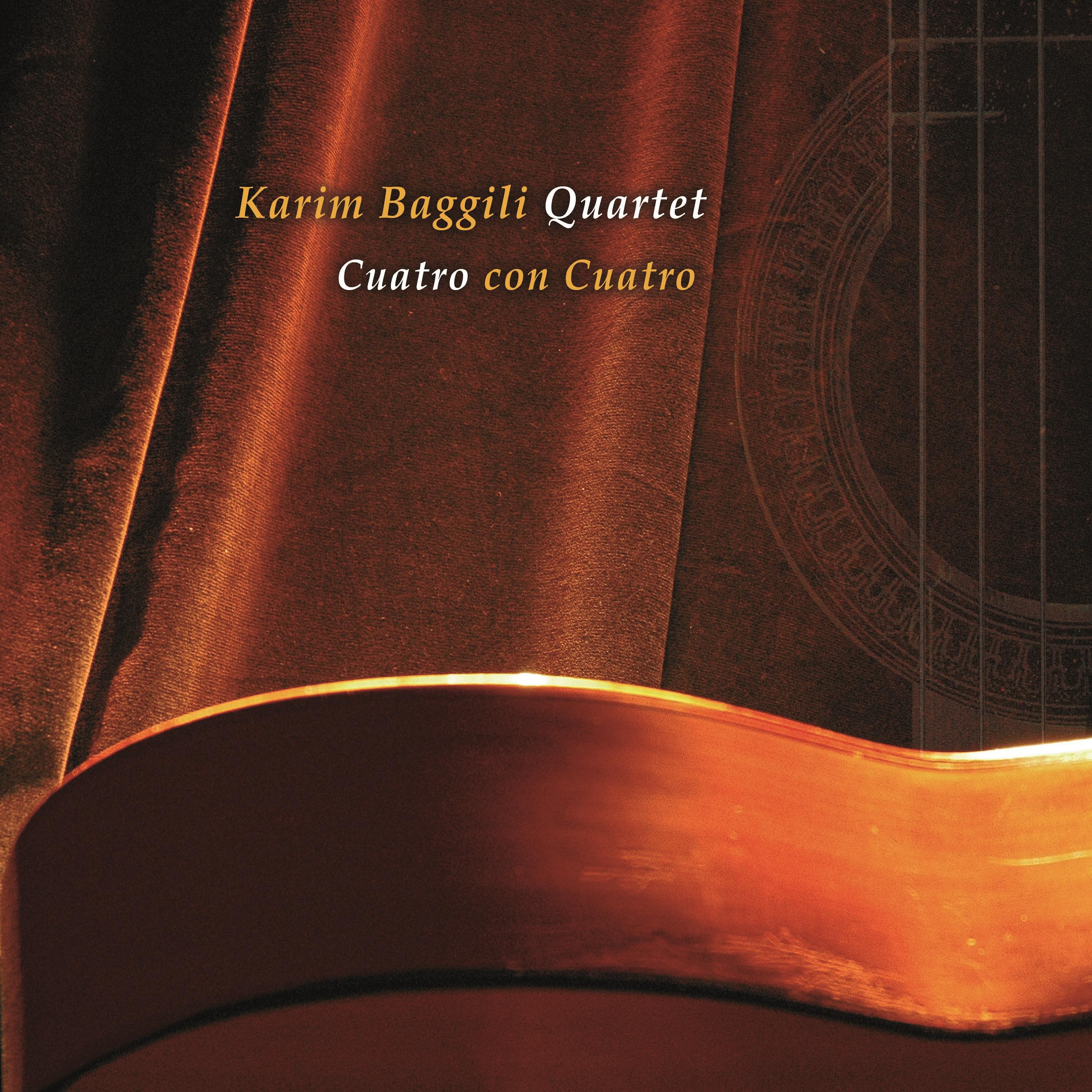 Karim Baggili Quartet《Incertitude》乐队总谱|GTP谱
