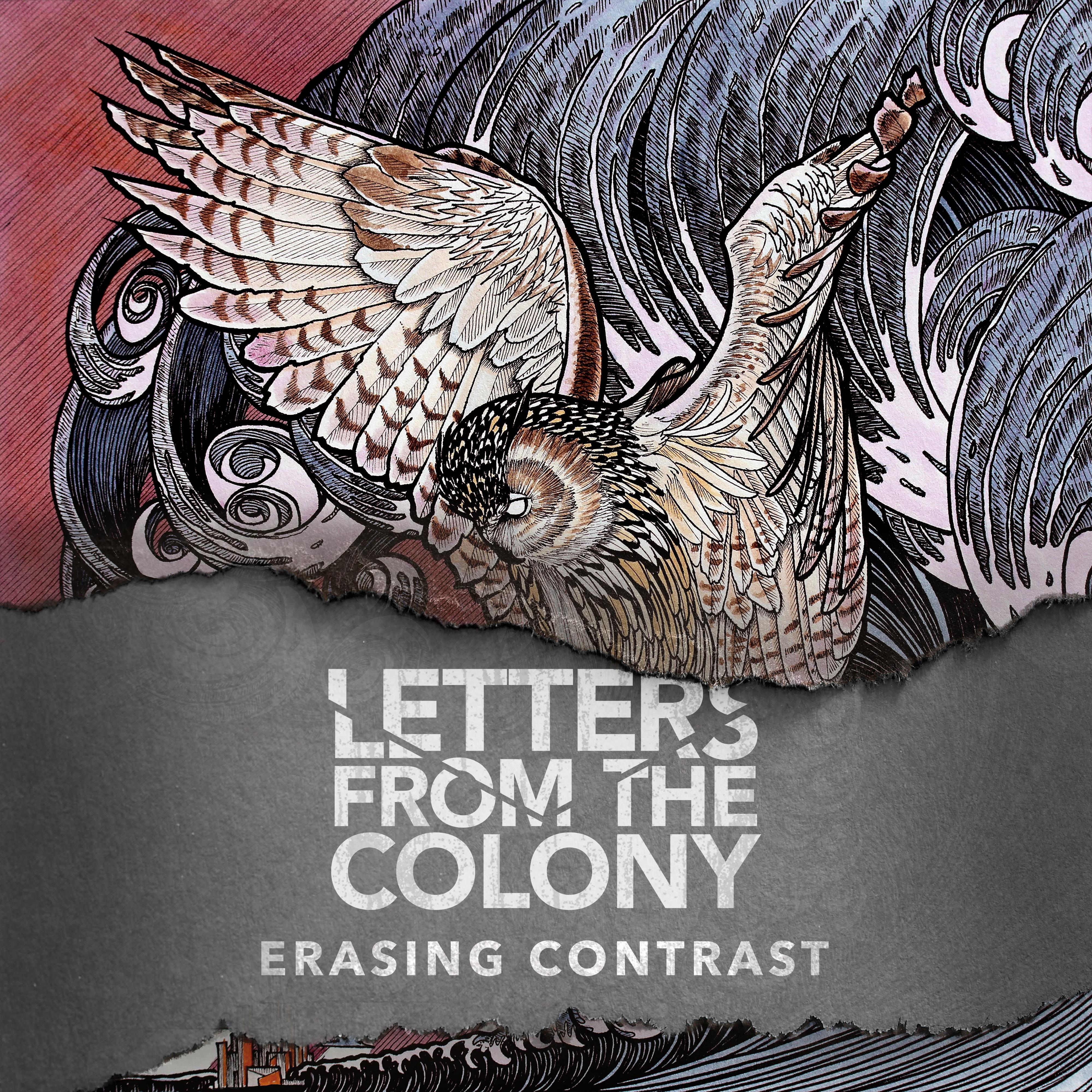 Letters From The Colony《Erasing Contrast》乐队总谱|GTP谱