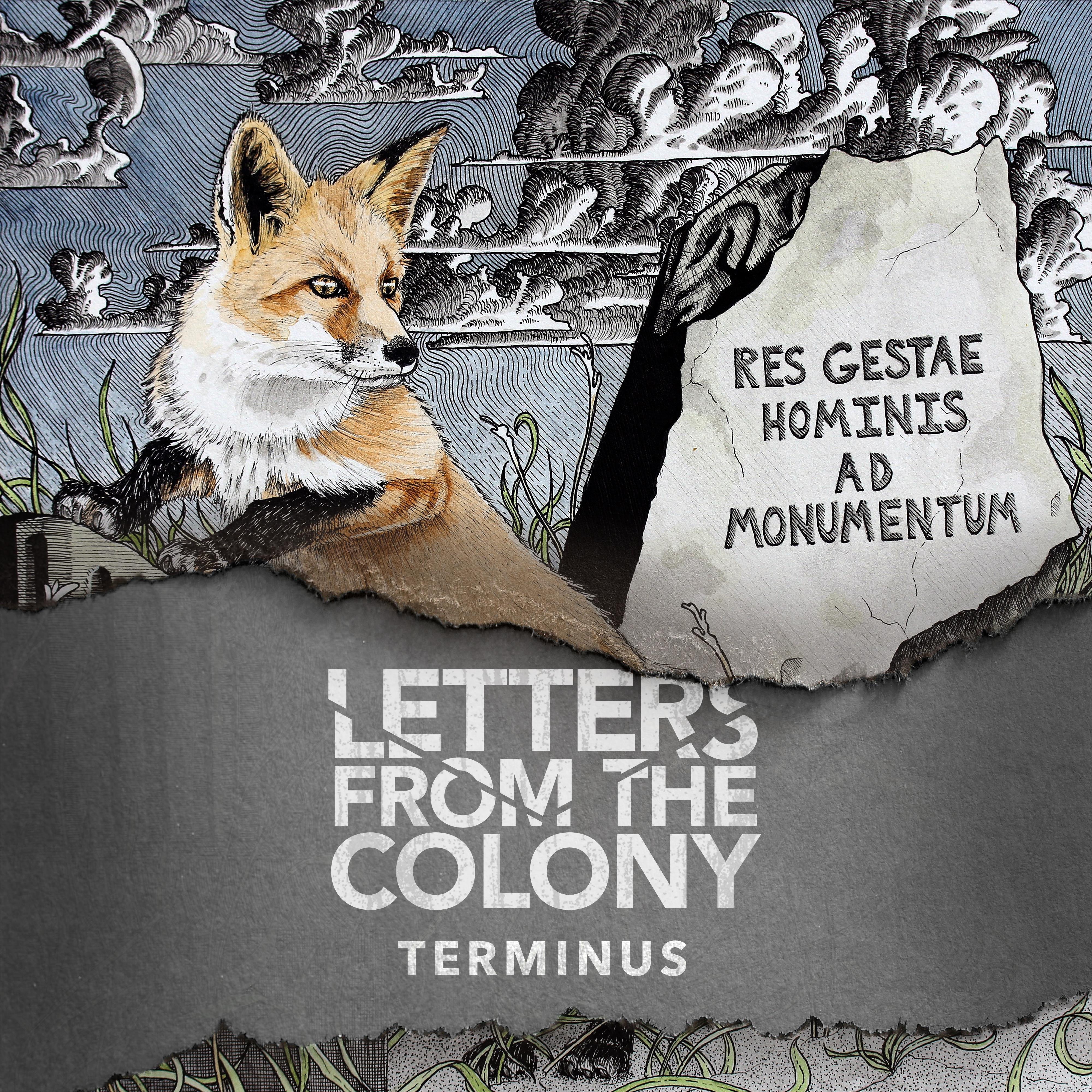 Letters From The Colony《Terminus》乐队总谱|GTP谱