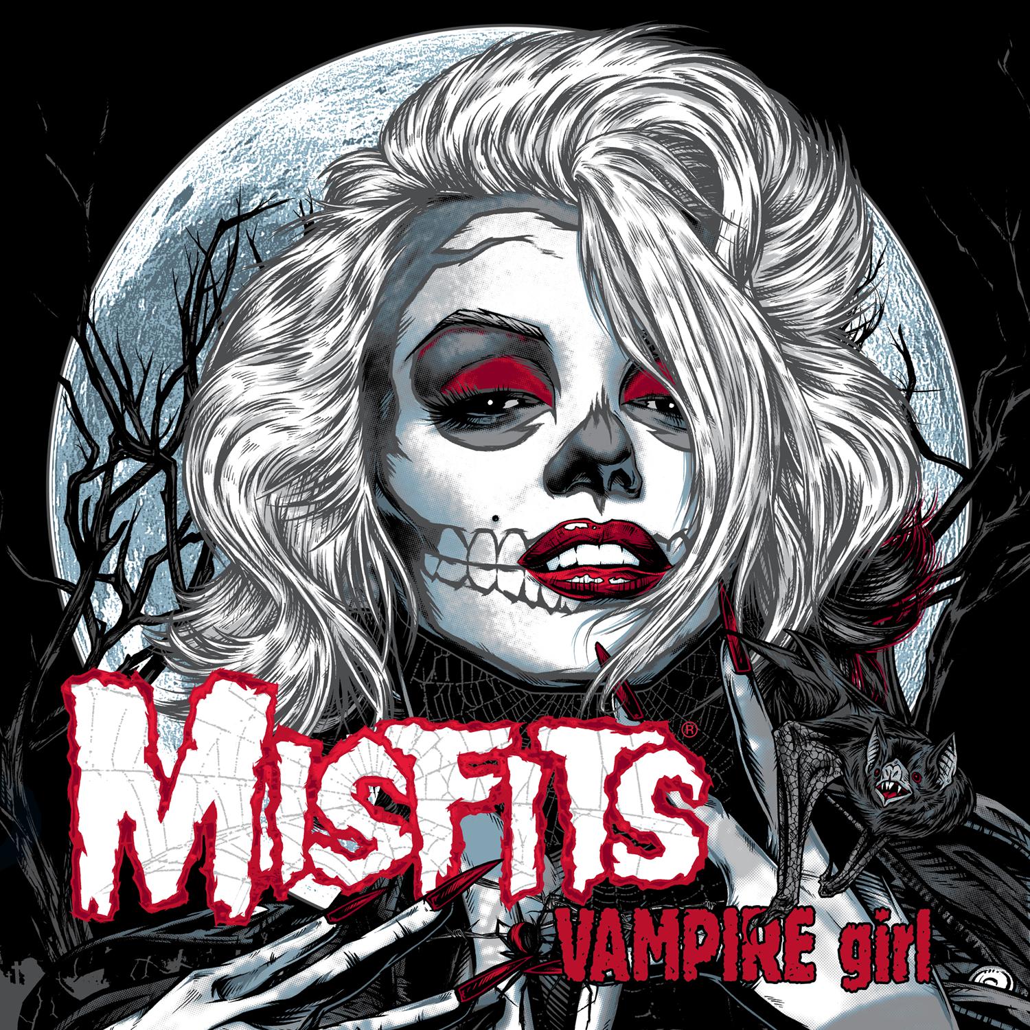 Misfits《Vampire Girl》乐队总谱|GTP谱