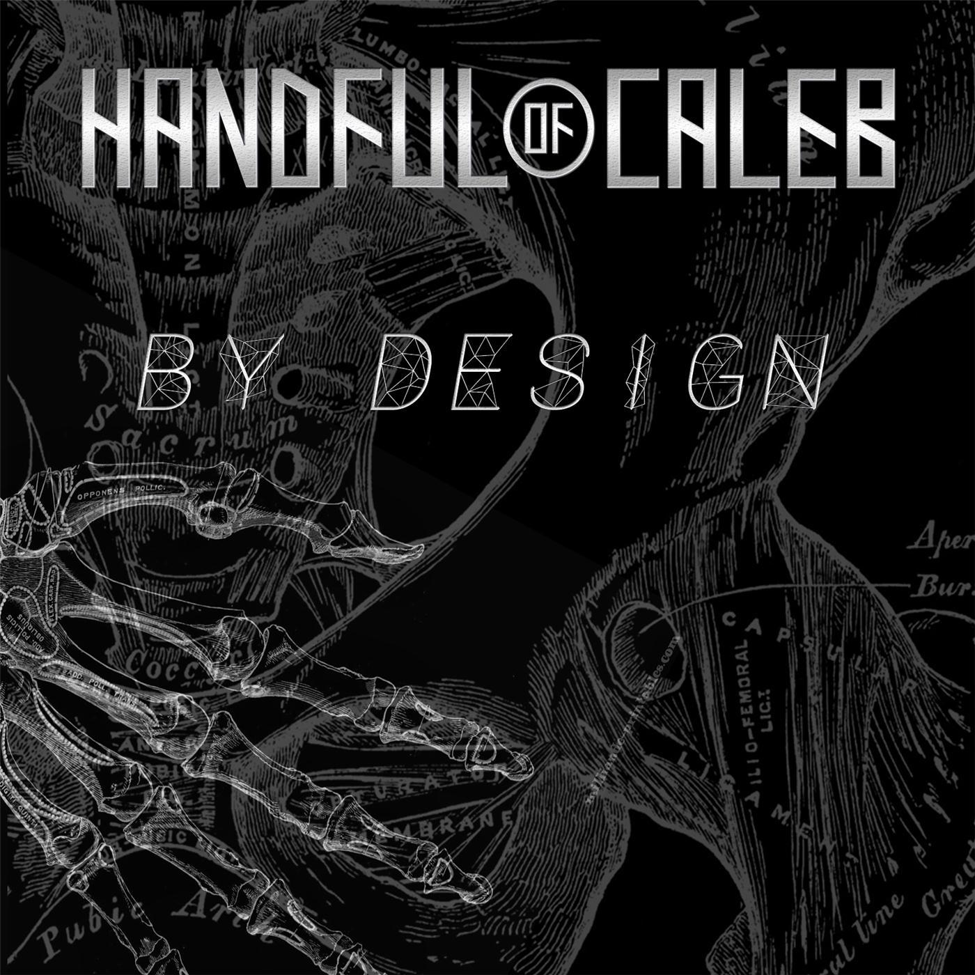 Handful of Caleb《By Design》乐队总谱|GTP谱