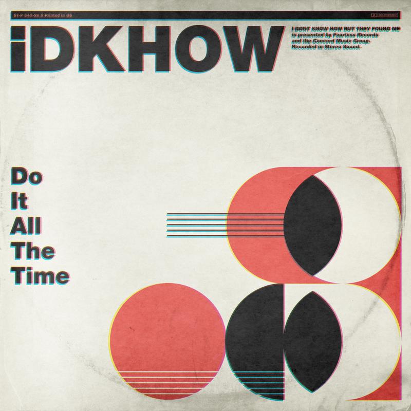 I DONT KNOW HOW BUT THEY FOUND ME《Do It All The Time》乐队总谱|GTP谱