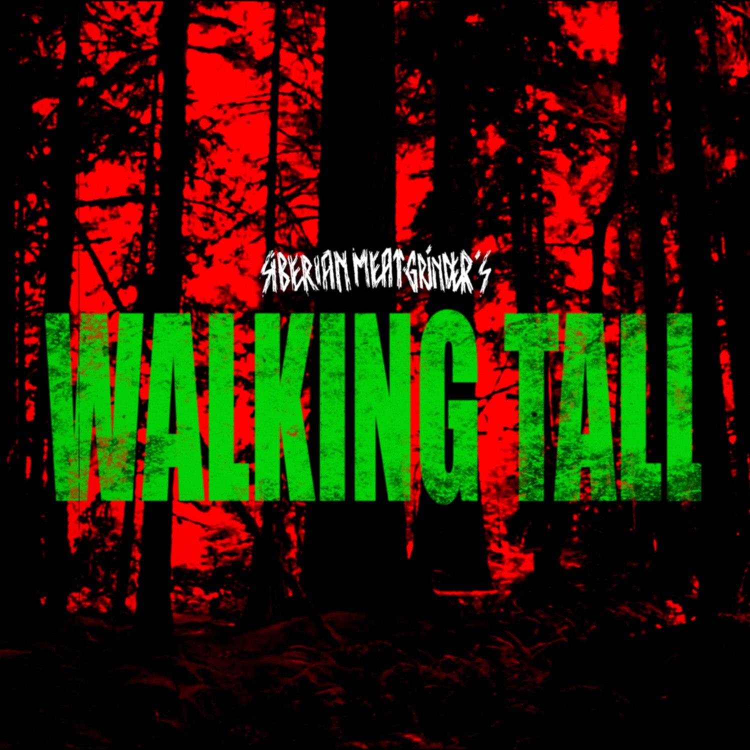 Siberian Meat Grinder《Walking Tall》乐队总谱|GTP谱