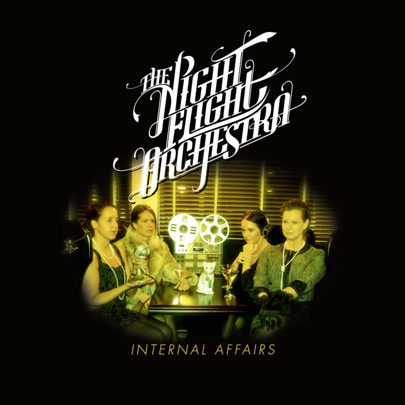 The Night Flight Orchestra《Transatlantic Blues》乐队总谱|GTP谱