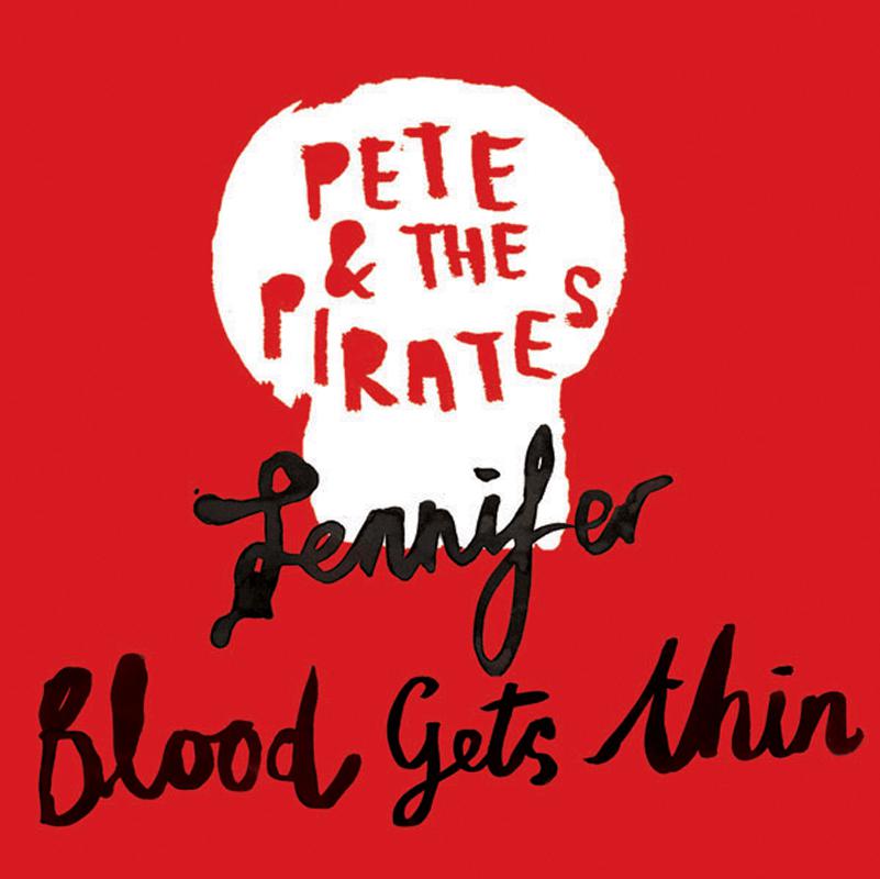 Pete & the Pirates《Blood Gets Thin》乐队总谱|GTP谱