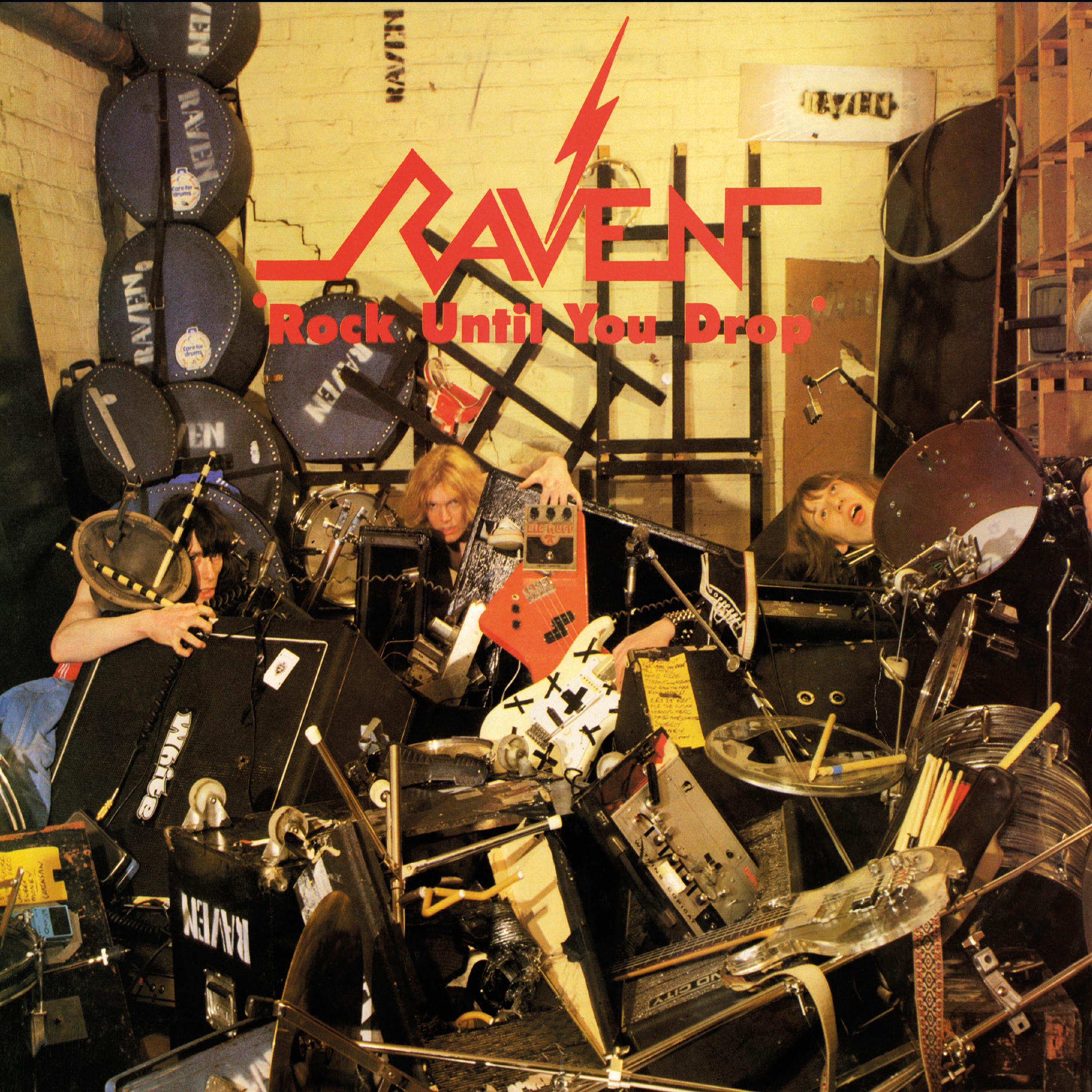 Raven《Over The Top》乐队总谱|GTP谱