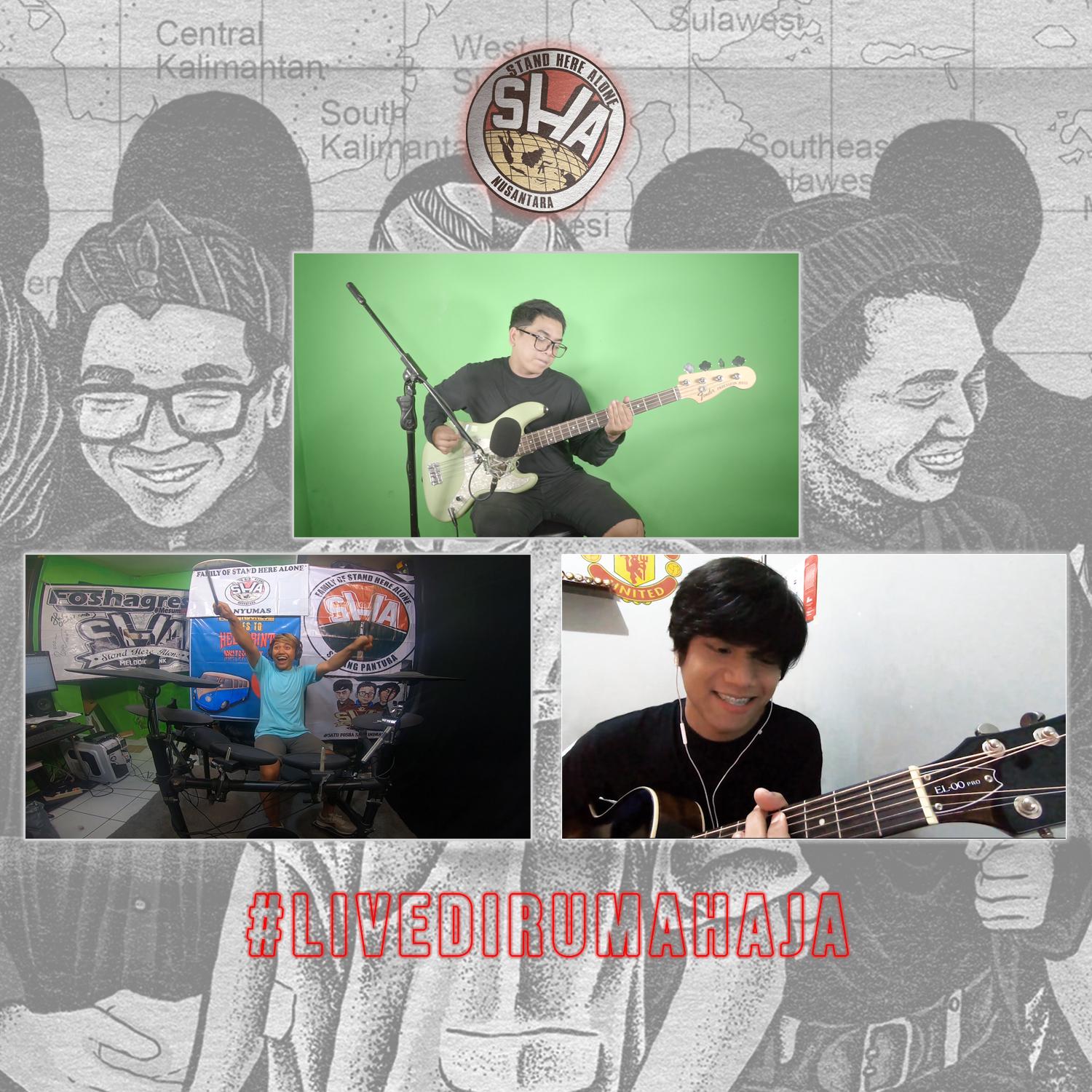 Stand Here Alone《Hilang Harapan》乐队总谱|GTP谱