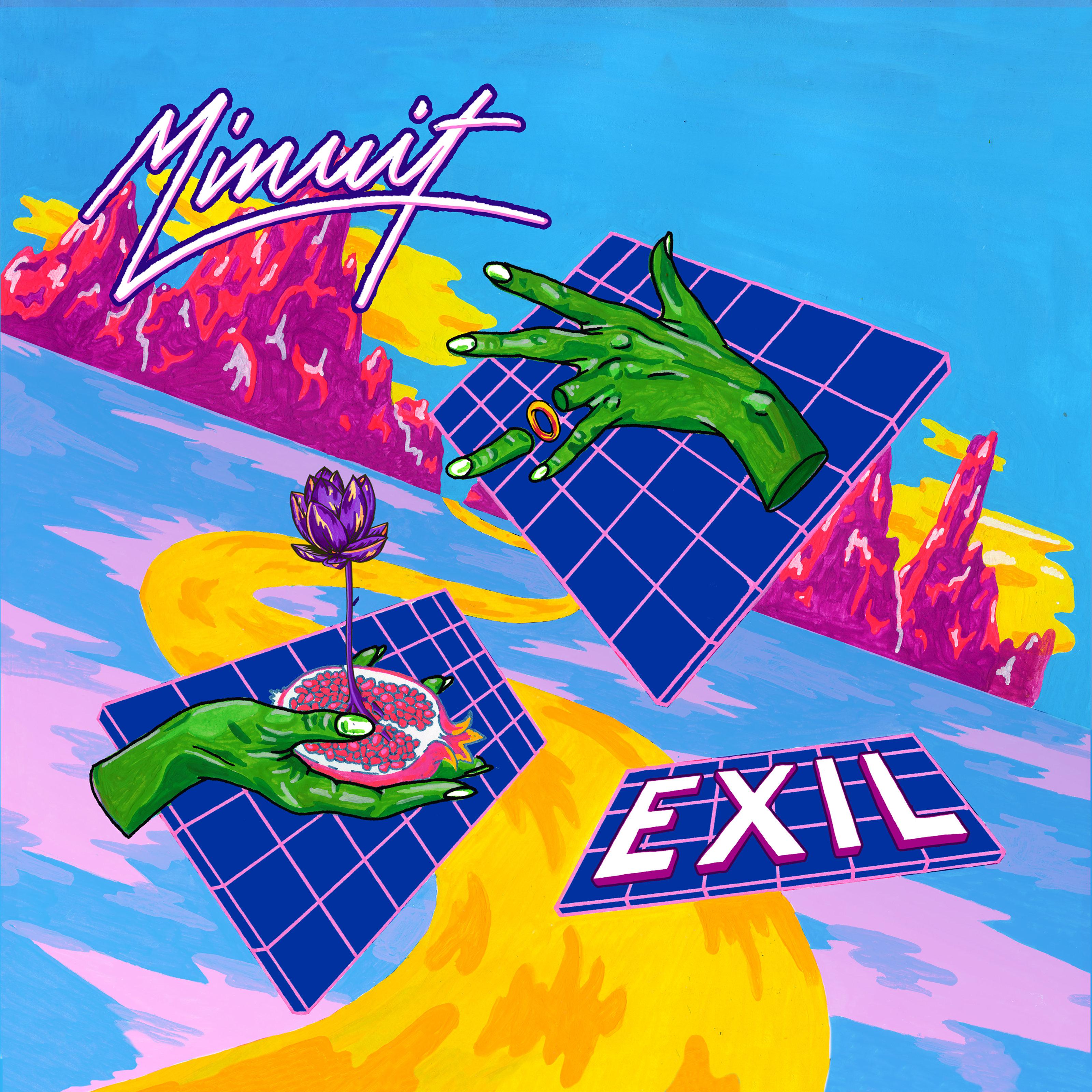 Minuit《Exil》乐队总谱|GTP谱