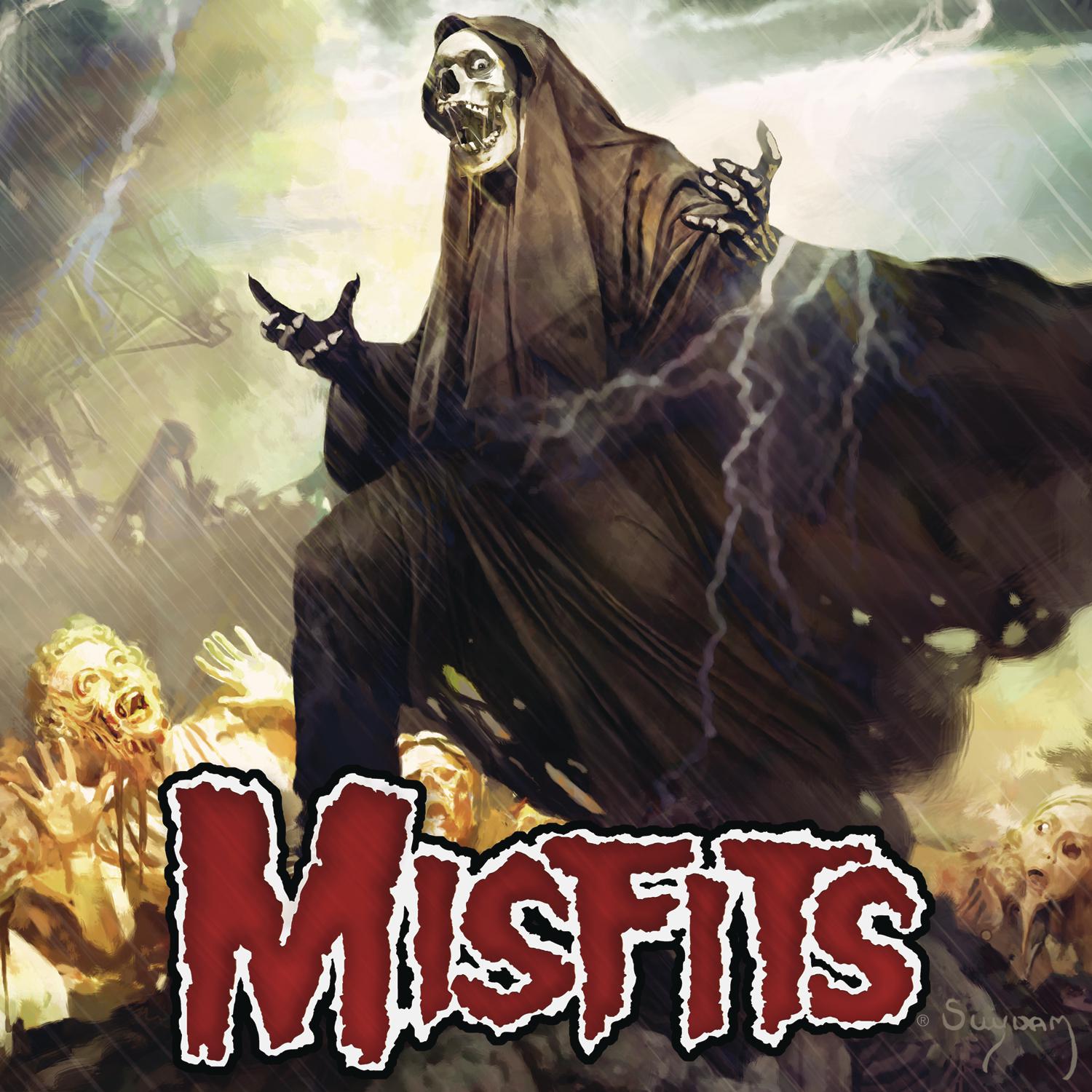 Misfits《The Devils Rain》乐队总谱|GTP谱