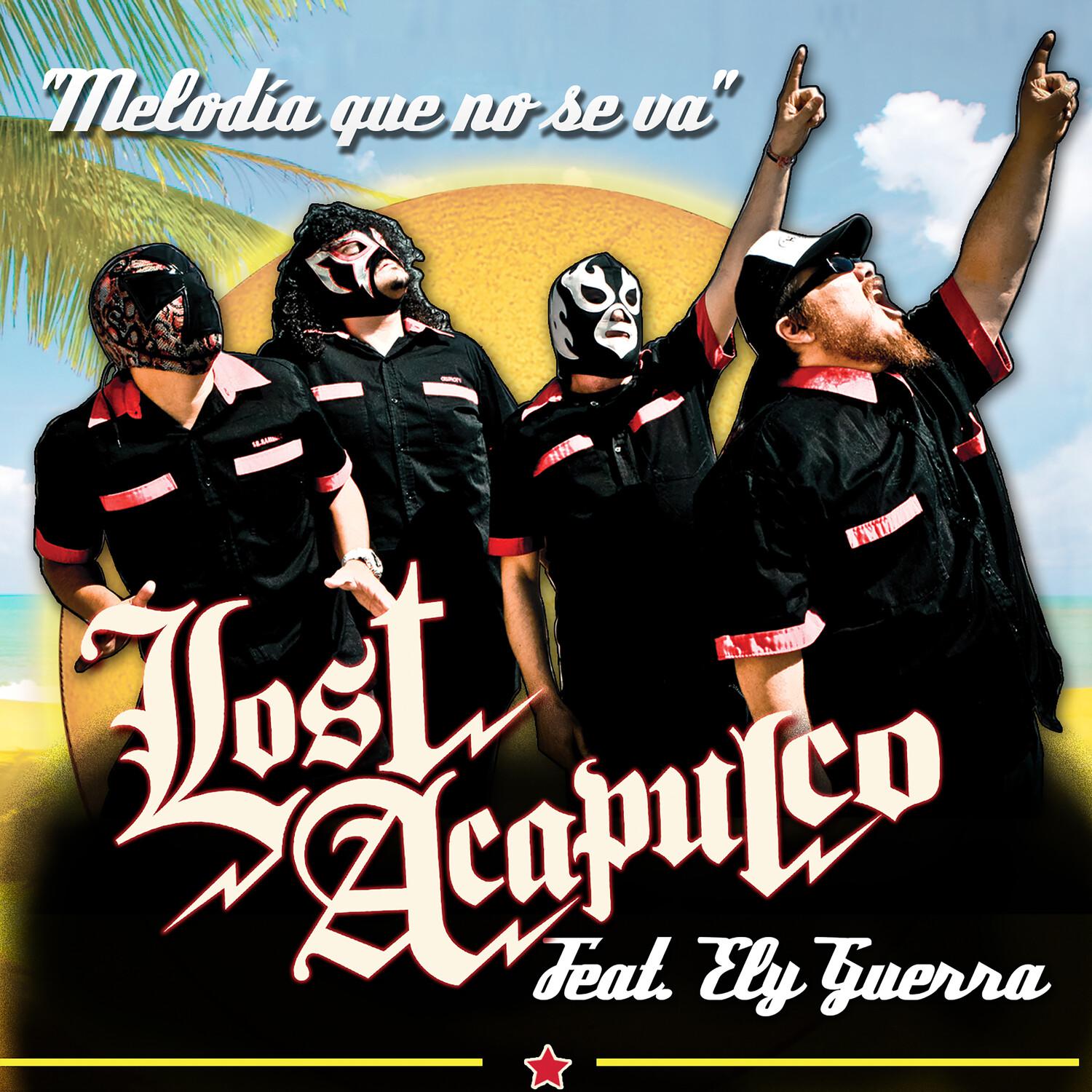 Lost Acapulco《Melodia Que No Se Va》乐队总谱|GTP谱