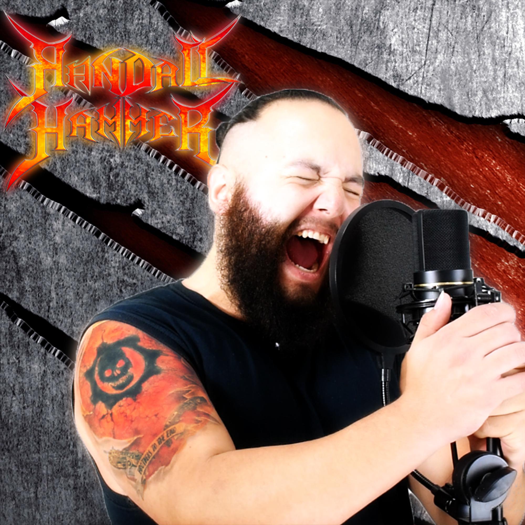 Randall Hammer《Paint It Black》乐队总谱|GTP谱
