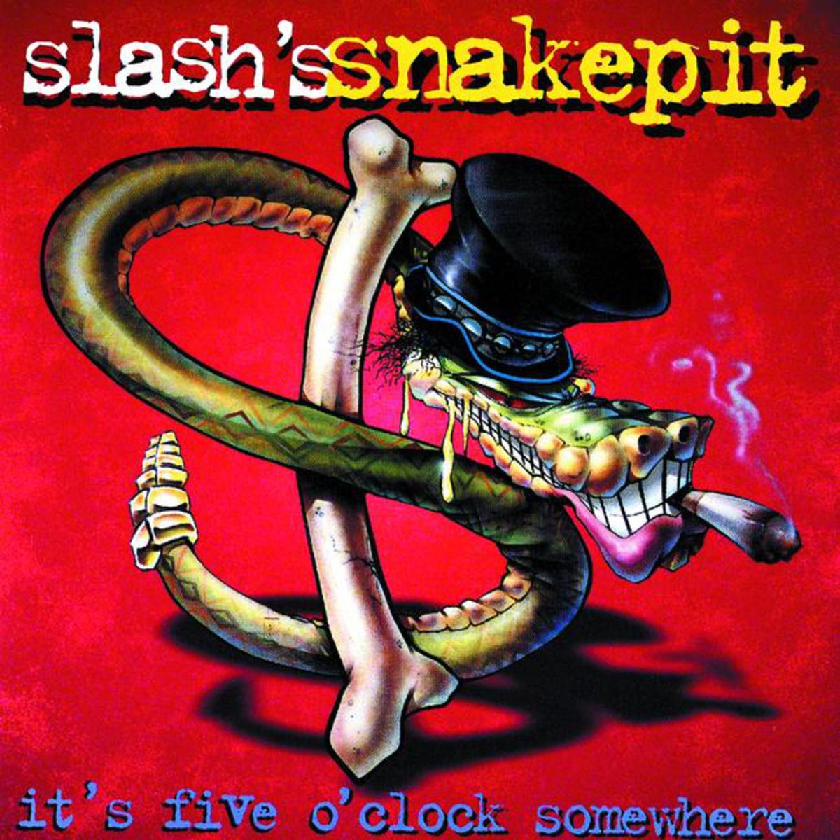 Slash\'s Snakepit《Back And Forth Again》乐队总谱|GTP谱