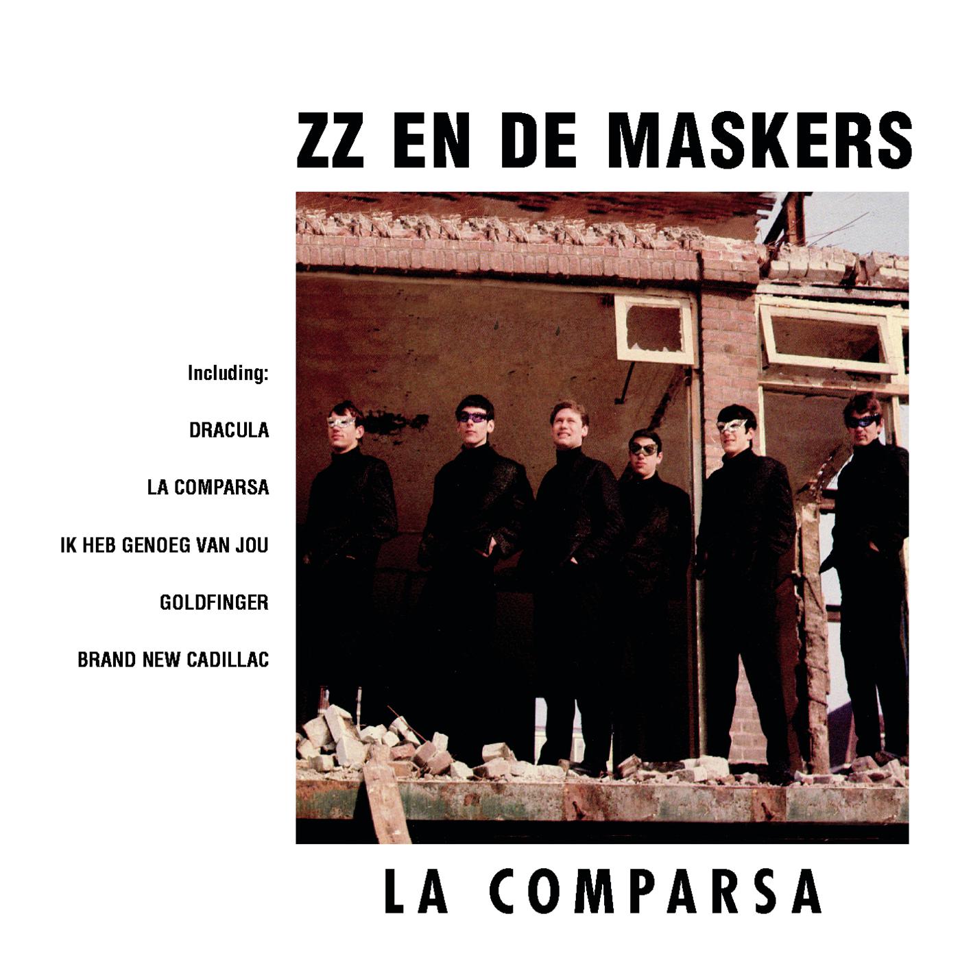 ZZ en De Maskers《La Comparsa》乐队总谱|GTP谱