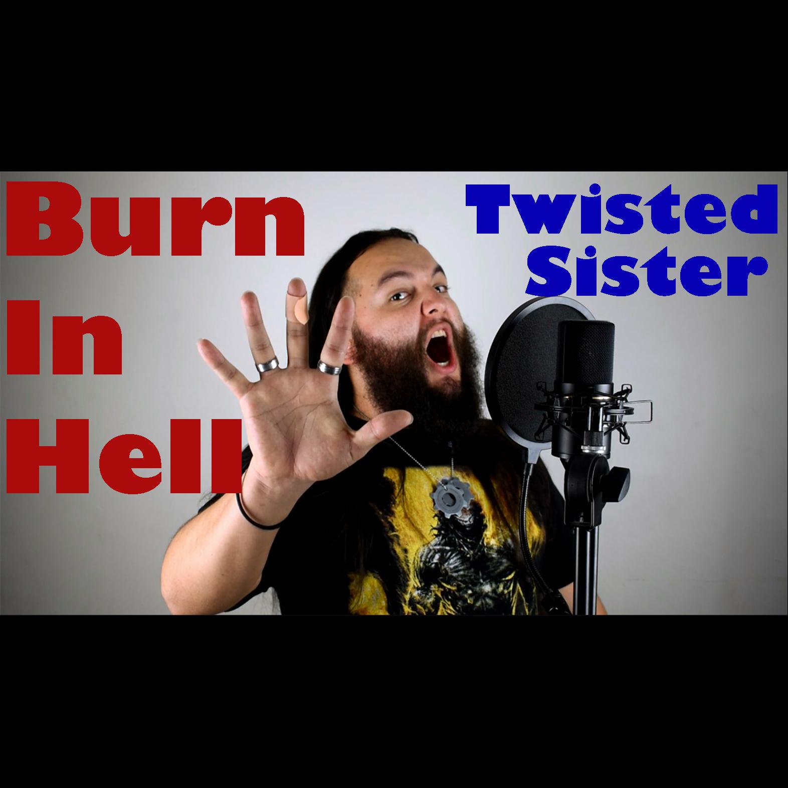 Randall Hammer《Burn In Hell》乐队总谱|GTP谱