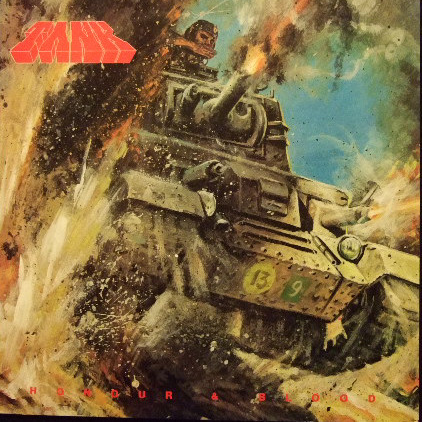 Tank《The War Drags Ever On》乐队总谱|GTP谱