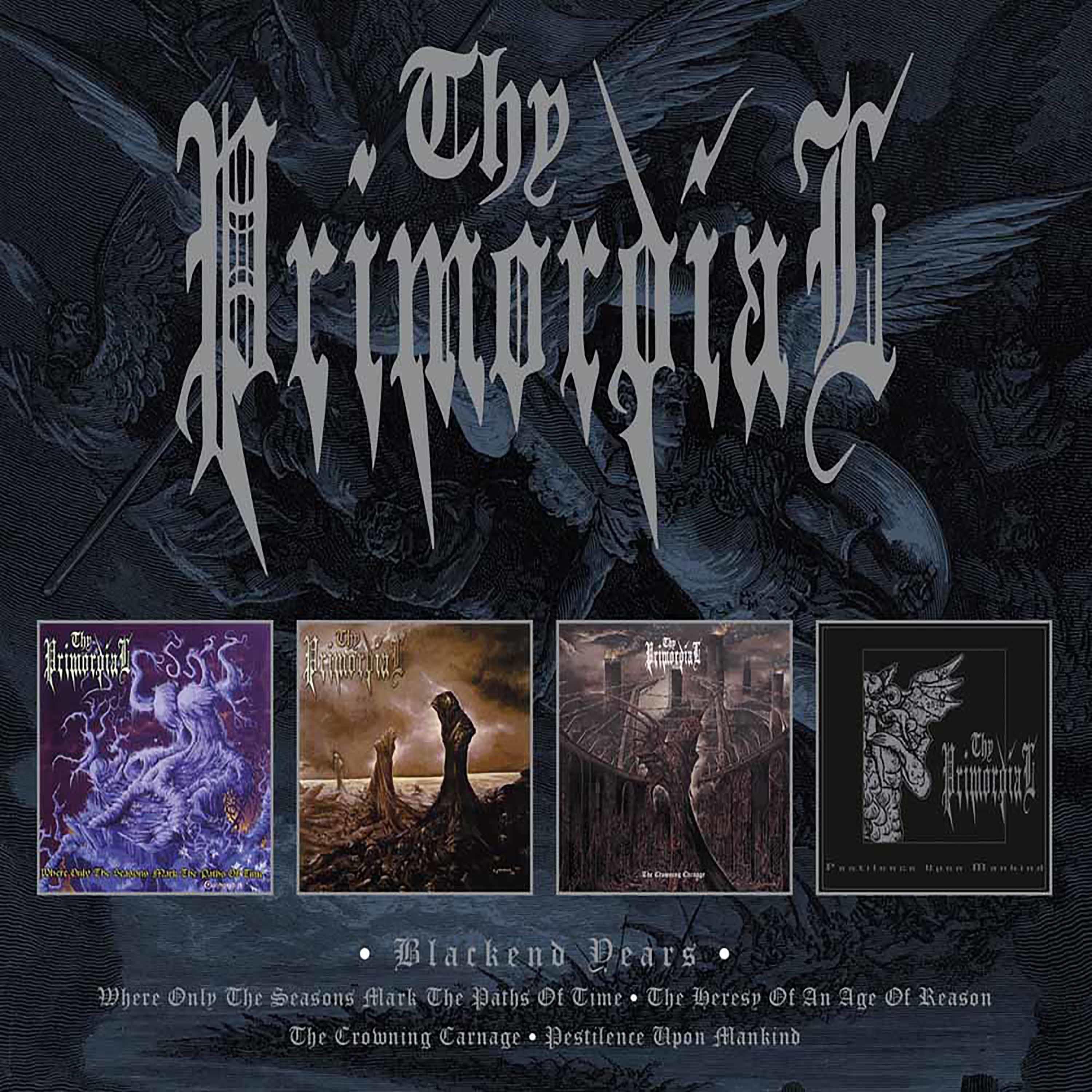 Thy Primordial《The Conquest》乐队总谱|GTP谱