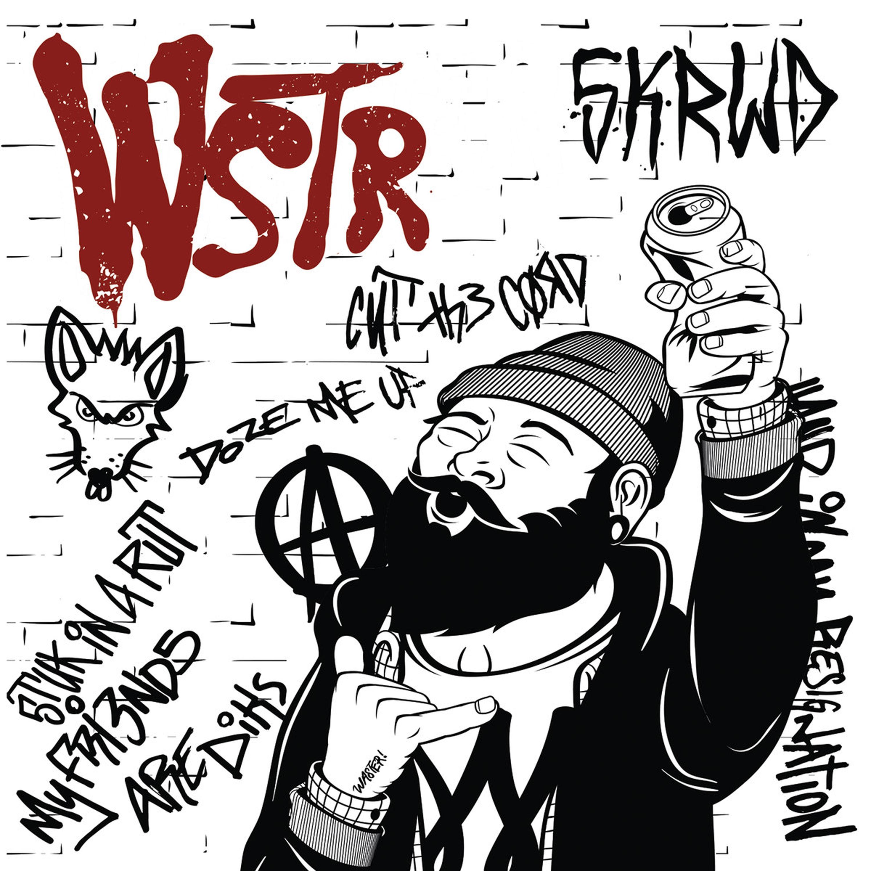 WSTR《Graveyard Shift》乐队总谱|GTP谱