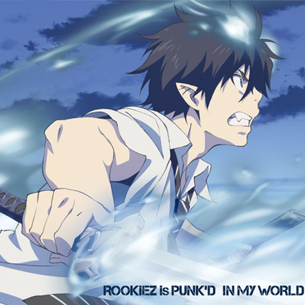 ROOKiEZ is PUNK\'D《In My World》乐队总谱|GTP谱