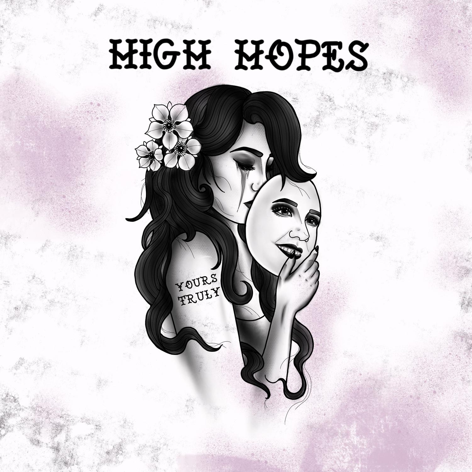Yours Truly《High Hopes》乐队总谱|GTP谱