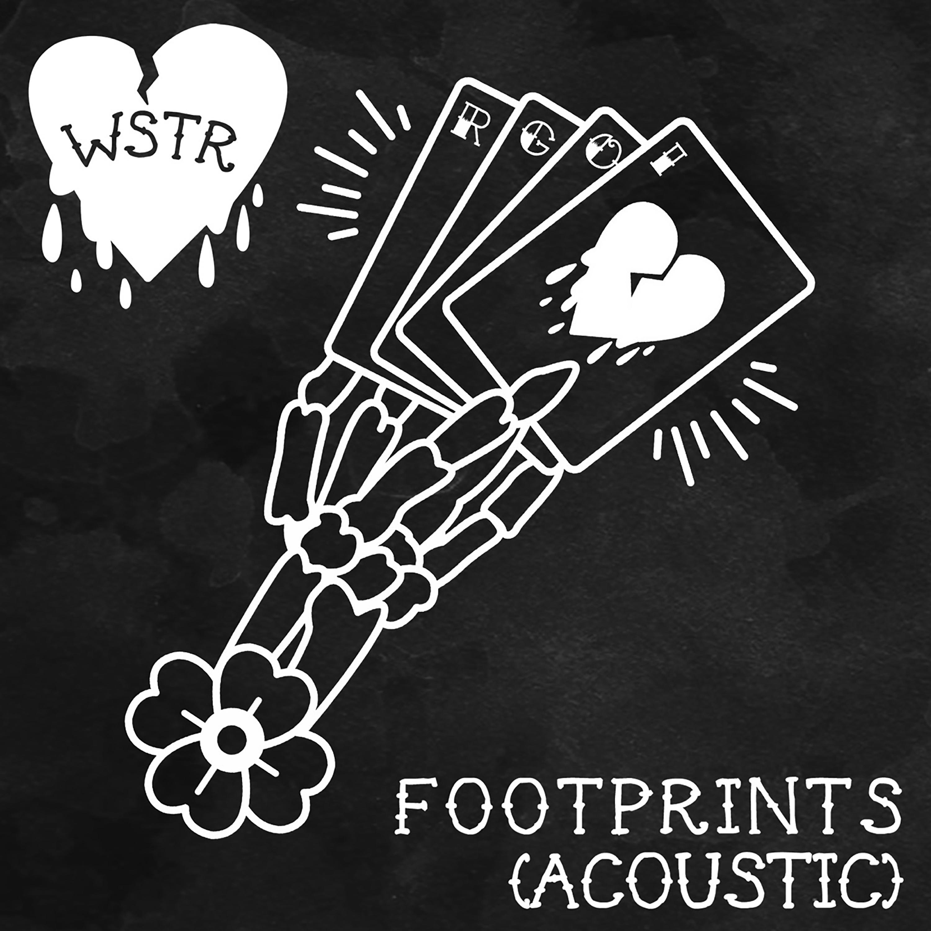 WSTR《Footprints》乐队总谱|GTP谱