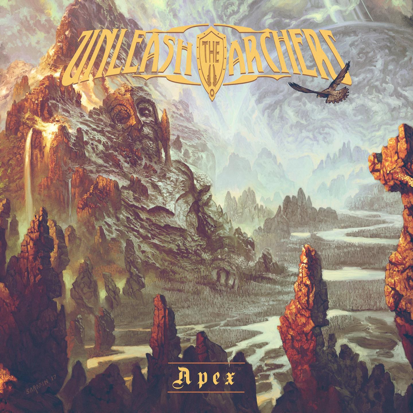 Unleash The Archers《Apex》乐队总谱|GTP谱