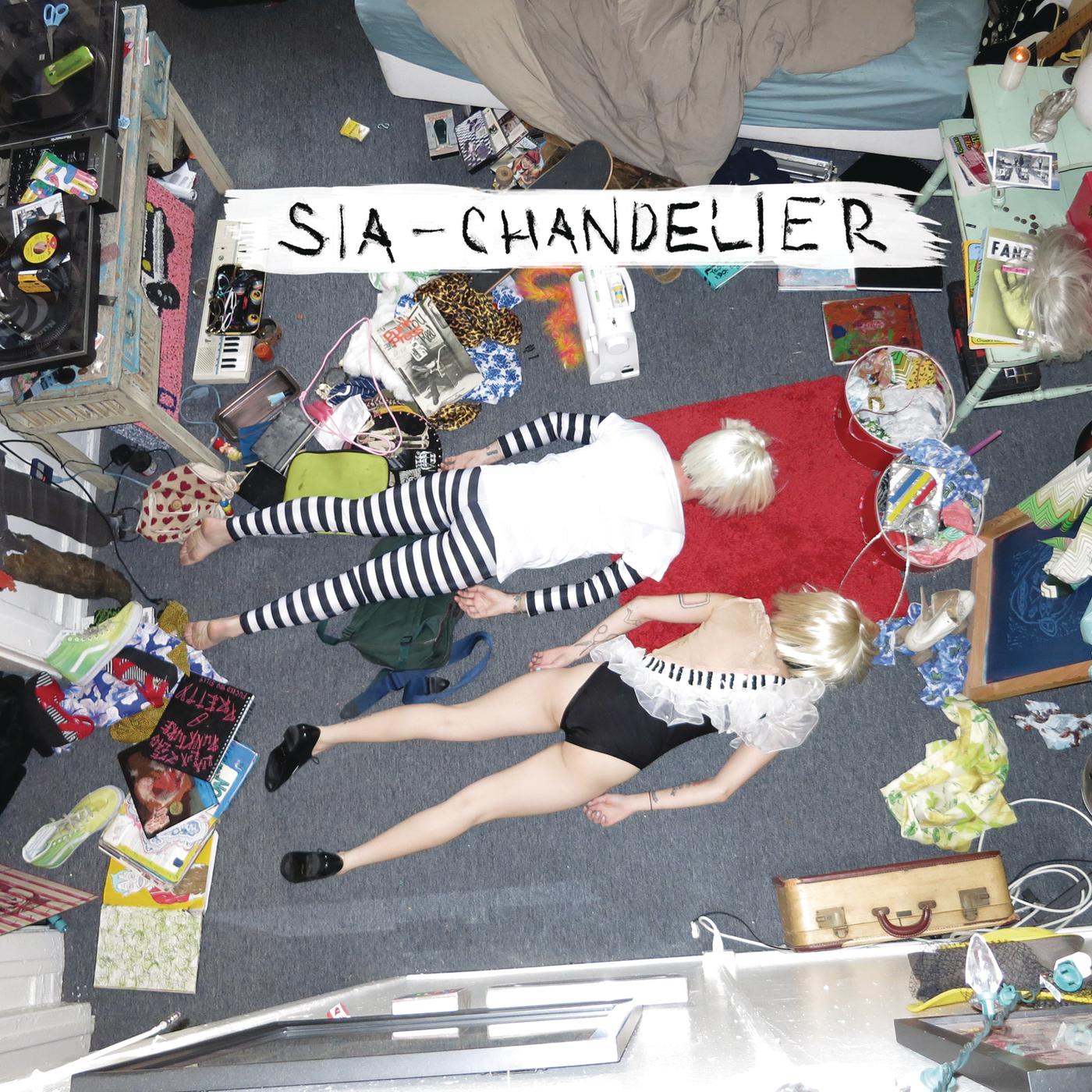 Sia《Chandelier》乐队总谱|GTP谱