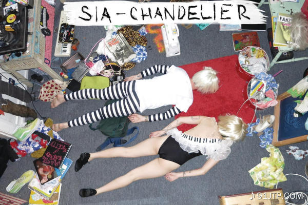 Sia《Chandelier》乐队总谱|GTP谱