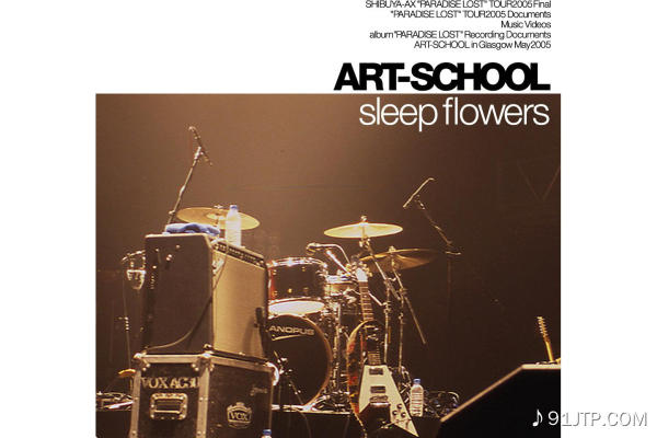 ART-SCHOOL《Winona Ryder Android》乐队总谱|GTP谱