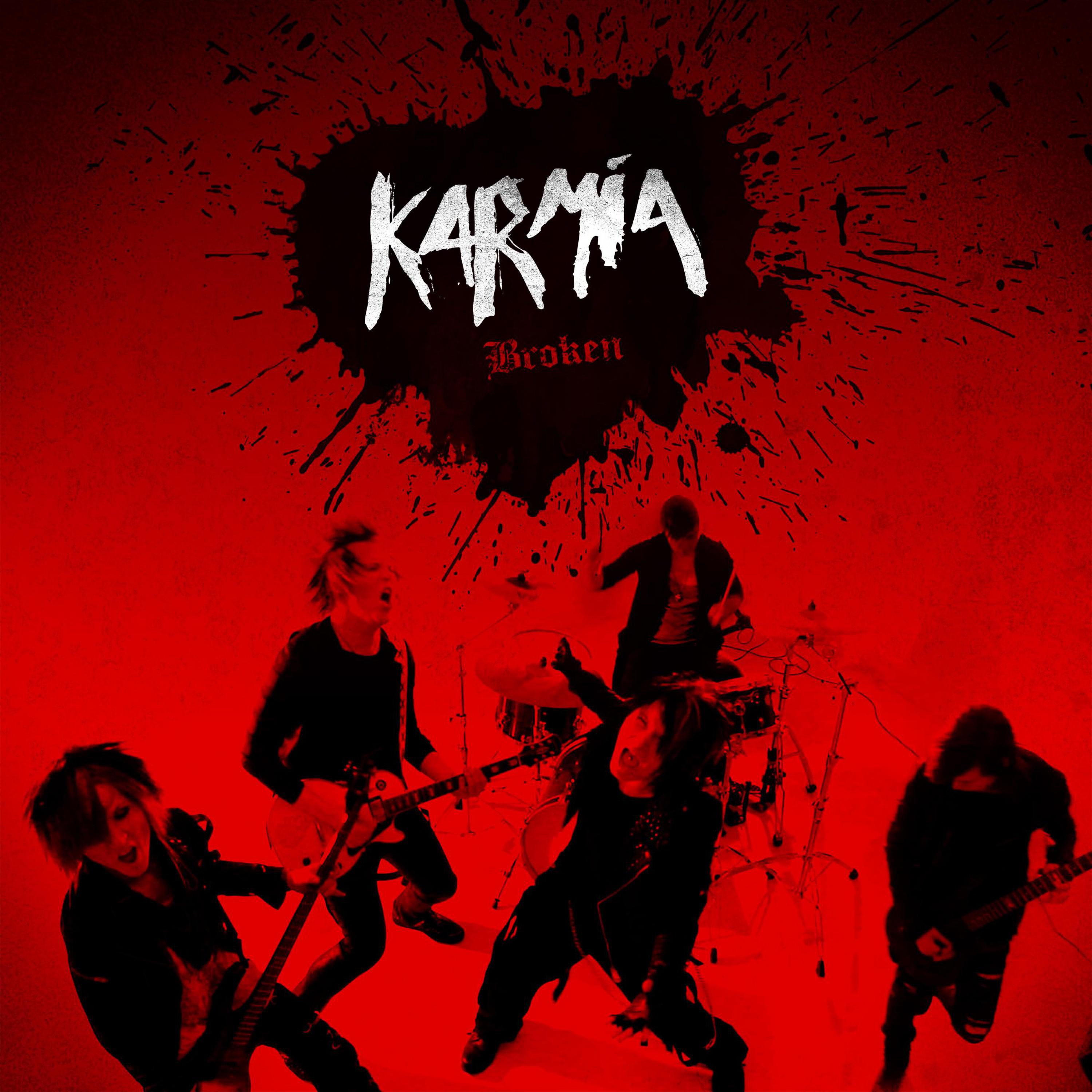 Karmia《Broken》乐队总谱|GTP谱