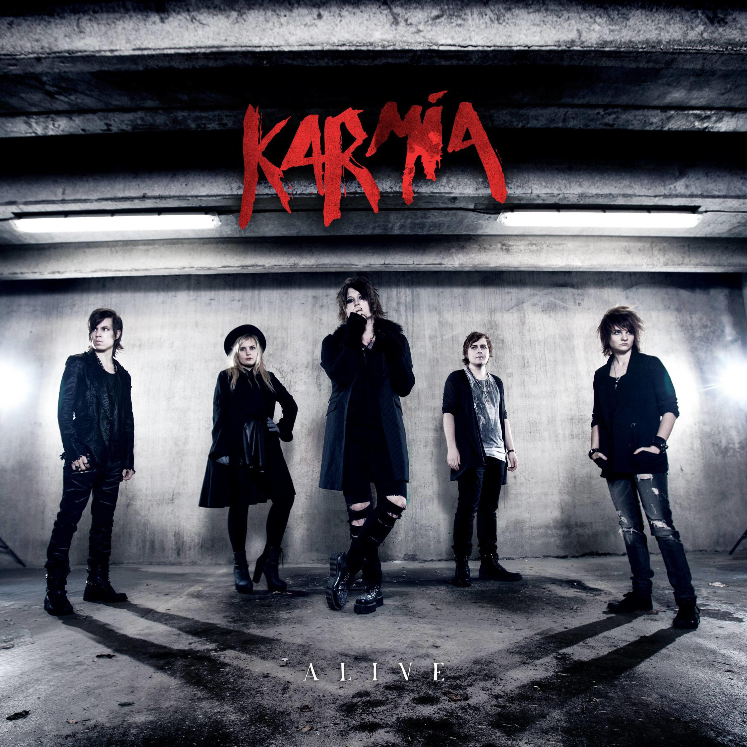 Karmia《Alive》乐队总谱|GTP谱