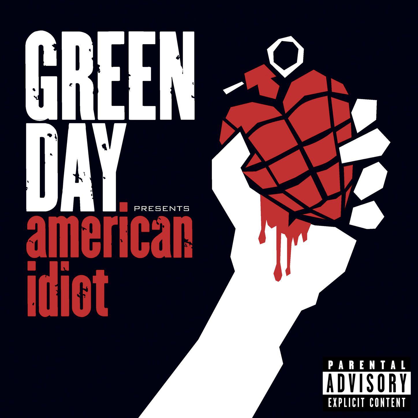 Green Day《American Idiot》乐队总谱|GTP谱