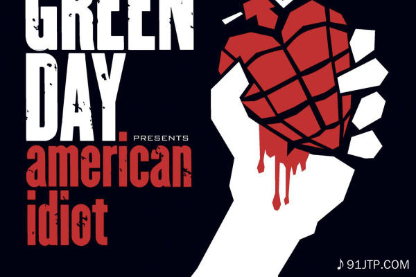 Green Day《American Idiot》乐队总谱|GTP谱