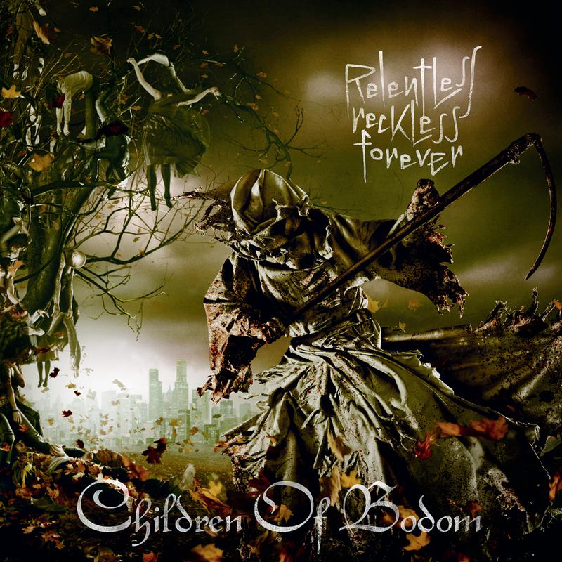 Children of Bodom《Not My Funeral》乐队总谱|GTP谱