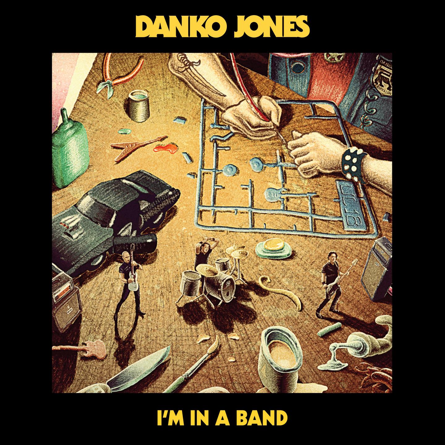 Danko Jones《Im In A Band》乐队总谱|GTP谱