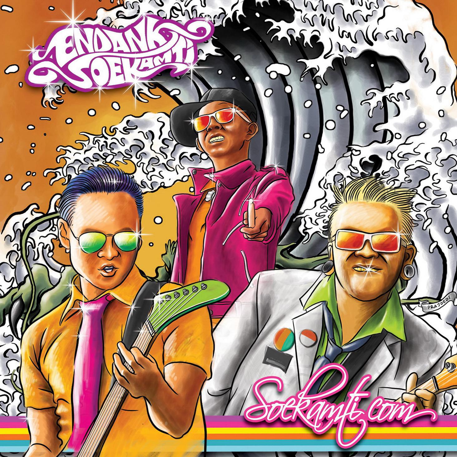 Endank Soekamti《Go Skate Go Green》乐队总谱|GTP谱