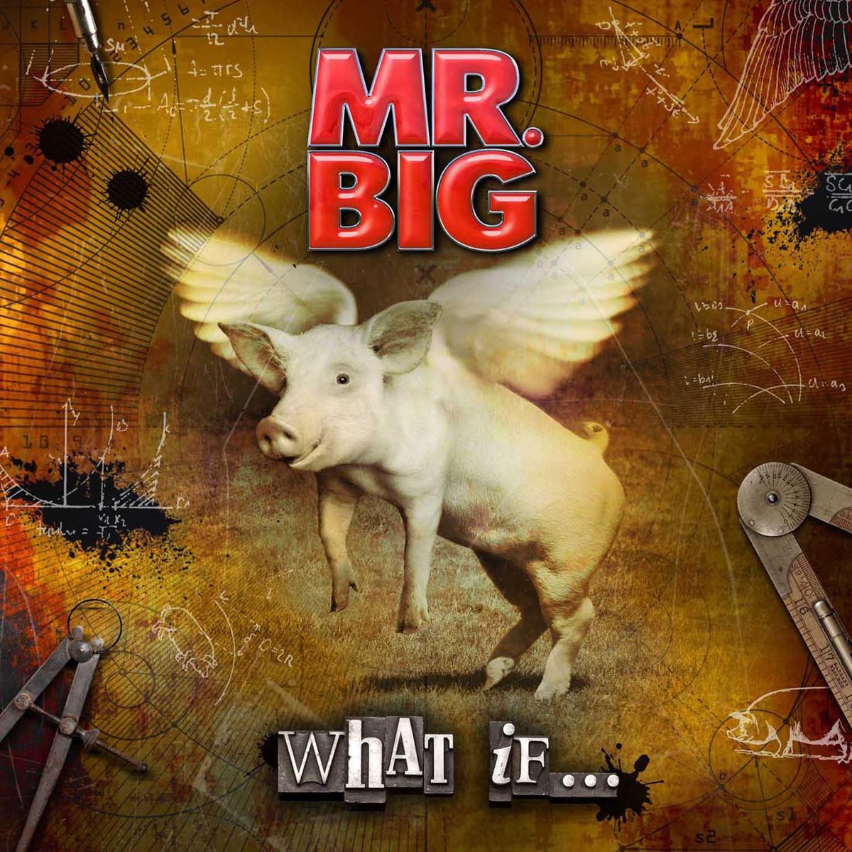 Mr. Big《I Wont Get In My Way》乐队总谱|GTP谱