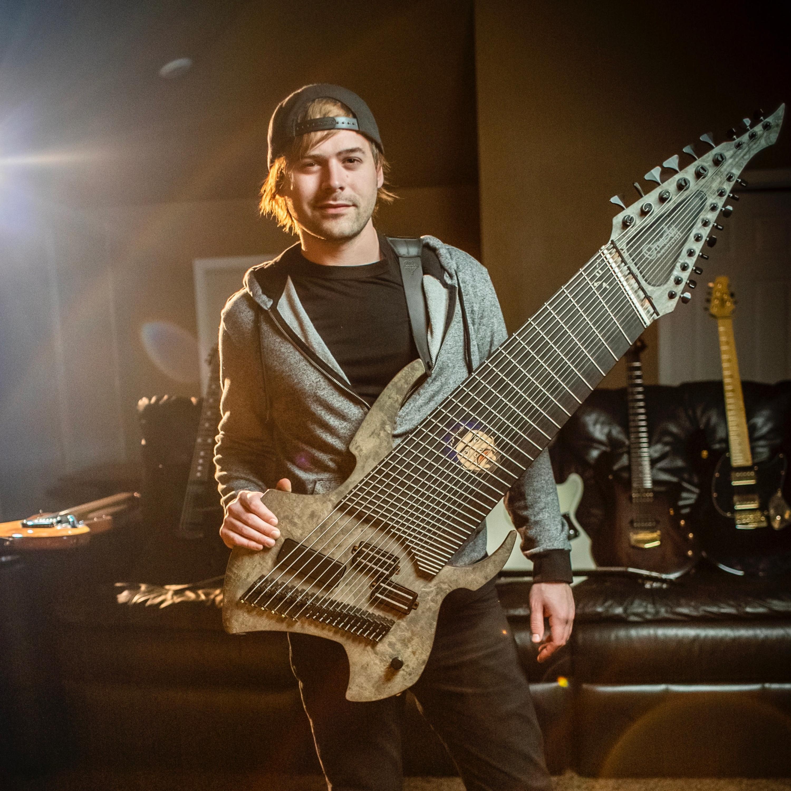 Jared Dines《Djent 2018》乐队总谱|GTP谱