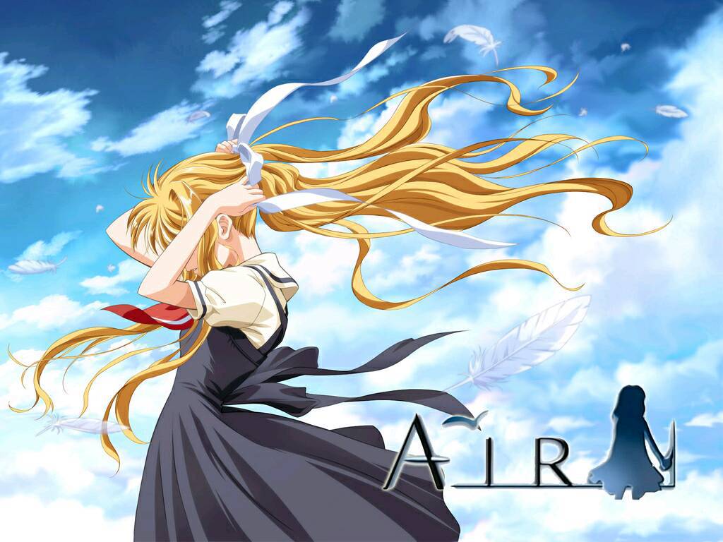 动漫游戏《AIR 鸟之诗 指弹》指弹谱|独奏GTP谱