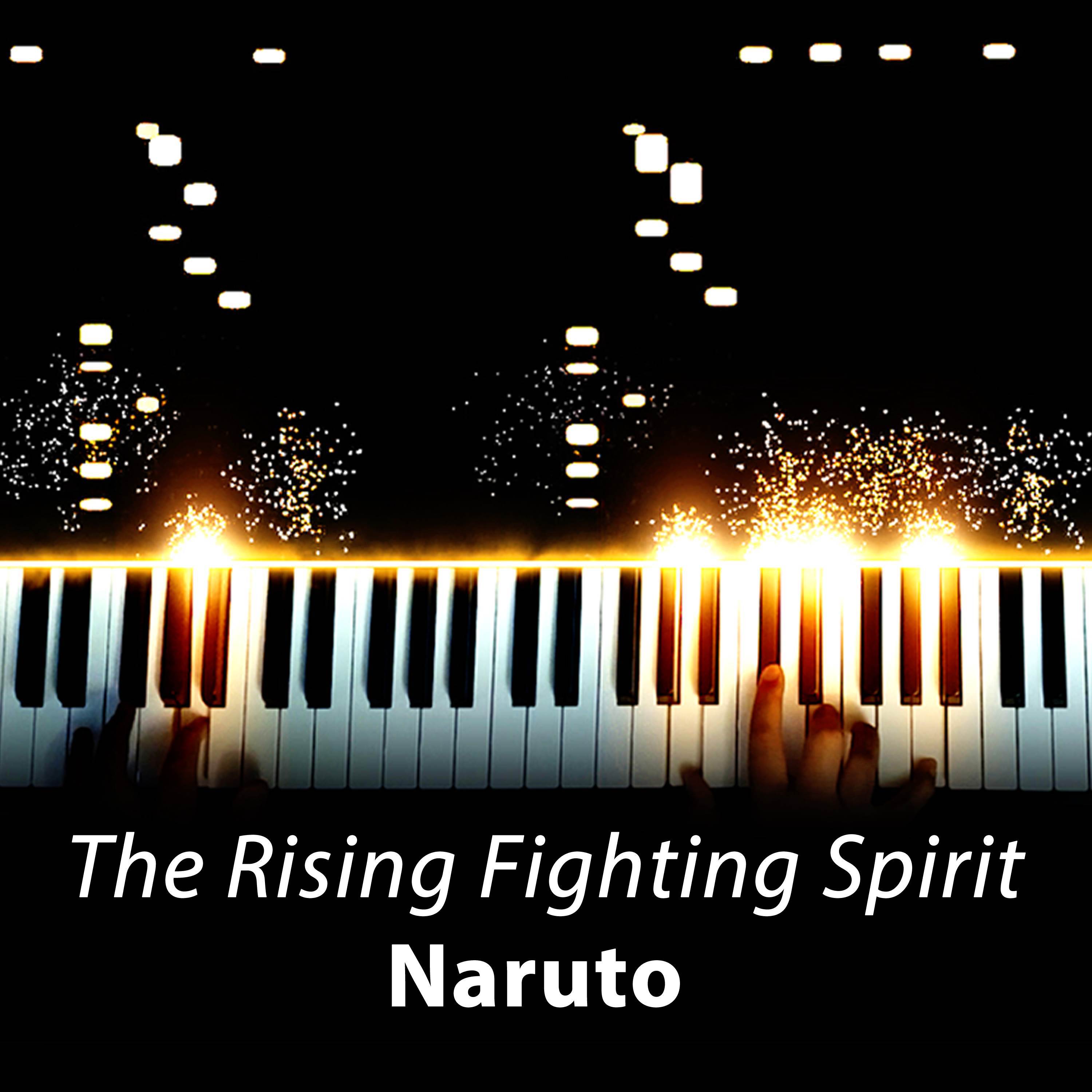 动漫游戏《火影忍者-The Rising Fighting Spirit》指弹谱|独奏GTP谱
