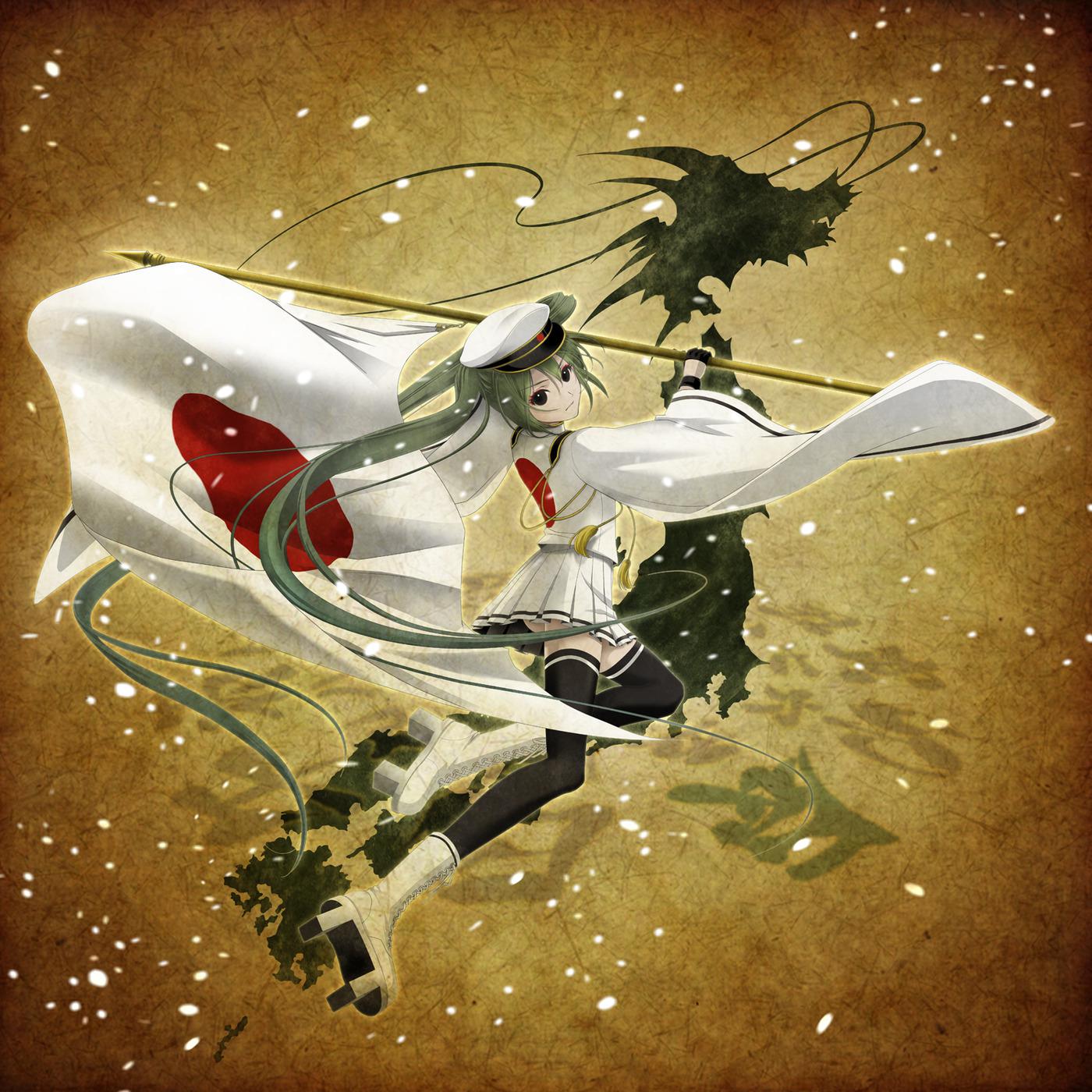 初音未来《千本樱-简化版》指弹谱|独奏GTP谱